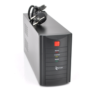 ДБЖ Ritar RTM1500 (900W) Proxima-L, LED, AVR, 3st, 3xSCHUKO socket, 2x12V9Ah, metal Case (350х120х190) Q2 Изображение