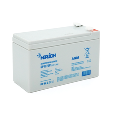 Акумуляторна батарея MERLION AGM GP1272F1 12 V 7,2 Ah ( 150 x 65 x 95 (100) ) White Q10 Зображення