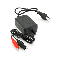 Автоматичний ЗП для акумулятора 12V, YS-C5801,100-240V,1,3A, клеми(AGM/GEL/Lead) Изображение