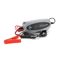 Автоматичне ЗУ  для акумулятора Foxsur FBC1236 6V/12V, 100-240V, 0,2-10A, клем (AGM/GEL/Lead) Зображення