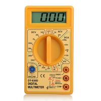 Мультиметр DT-830D, Q100 Зображення