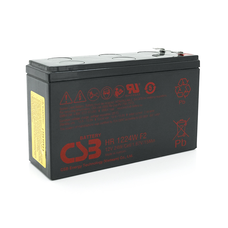 Акумуляторна батарея CSB HR1224WF2, 12V 6.5AH (151х51х94мм) Q12 Зображення
