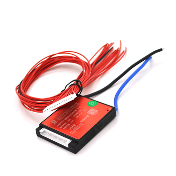 BMS плата DaLy LiFePO4 48V 16S 10\20A Зображення