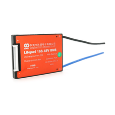 BMS плата DaLy LiFePO4 48V 16S 10\20A Зображення