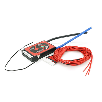 BMS плата DaLy LiFePO4 48V 16S 40A Зображення