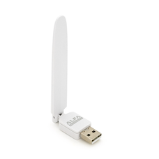 Бездротовий мережевий адаптер з антеною 10см Wi-Fi-USB LV-UW10SRK - 8188, 802.11bgn, 150MB, 2.4 GHz, WIN7 / XP / Vista / 2K / MAC / LINUX, Blister Q Изображение