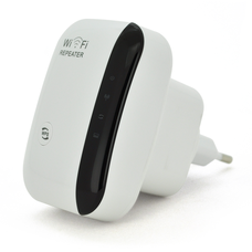 Підсилювач WiFi сигналу з вбудованою антеною LV-WR03, живлення 220V, 300Mbps, IEEE 802.11b / g / n, 2.4-2.4835GHz, BOX Изображение