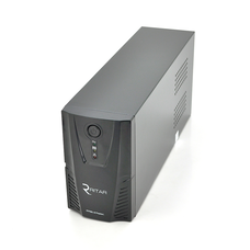 ДБЖ Ritar RTP600L-UX-IEC (360W) Proxima-L, LED, AVR, 3st, USB, 4xIEC-320 C14, 145-290Vac, 1x12V7Ah, plastik Case (314 x 97 X 143) 4,6 кг Q4 Изображение