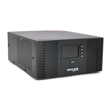 ДБЖ BRAZZERS BRSW-LFP-1000-12 (800Вт), під зовнішній АКБ 12V(LiFePo4/GEL/AGM), струм заряду 10/20A, BOX Изображение