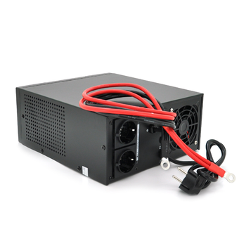 ДБЖ BRAZZERS BRSW-LFP-1500-24 (1200Вт), під зовнішній АКБ (LiFePo4/GEL/AGM), струм заряду 10/20A, BOX Зображення