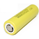 Акумулятор 18650 Li-Ion LG LGDBFIE41865 (LG HE4), 2500mAh, 20A, 4.2 / 3.6 / 2.5V, жовті Зображення