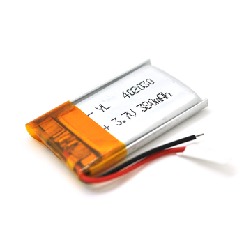 Літій-полімерний акумулятор 3*28*30mm (Li-ion 3.7В 3500мА·год) Зображення