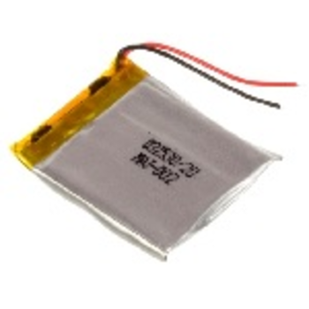 Літій-полімерний акумулятор 3*28*30mm (Li-ion 3.7В 350мА·год) Зображення