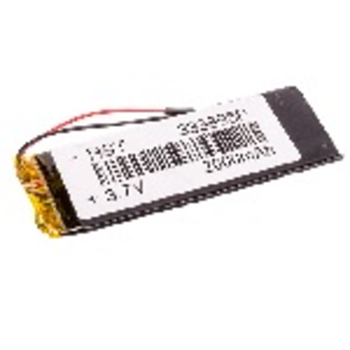 Літій-полімерний акумулятор 3,2 * 39 * 97mm (Li-ion 3.7В 1810мА · год) Изображение