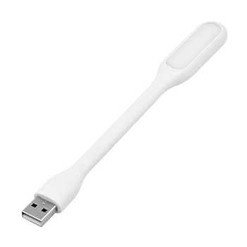 Ліхтарик гнучкий LED USB, White, OEM77 Зображення