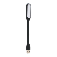 Фонарик гнучкий LED USB, Black, OEM Изображение