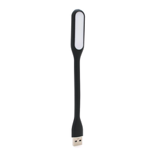 Фонарик гнучкий LED USB, Black, OEM Изображение