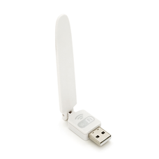 Бездротовий мережевий адаптер з антеною 10см Wi-Fi-USB LV-UW10S -2DB 7601, 802.11bgn, 150MB, 2.4 GHz, WIN7 / XP / Vista / 2K / MAC / LINUX, Blister Q Изображение