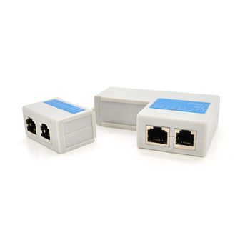 Кабельний тестер Merlion ML7123 RJ45 / RJ12 (без батарейки в комплекті) Q100 Зображення