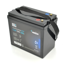 Літій-залізо-фосфатний акумулятор Merlion LiFePO4 12.8V 50AH (4S1P/BMS-50A), (229x138x205), до 5000 циклів, Q2 Зображення