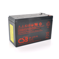 Акумуляторна батарея CSB GP1272F2, 12V 7,2Ah (28W) (151х65х100мм) 2.1кг Q10 Изображение