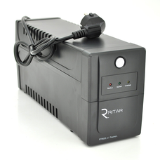 ДБЖ Ritar RTP800L-U (480W) Proxima-L, LED, AVR, 2st, USB, 2xSCHUKO socket, 1x12V9Ah, plastik Case. NEW! Изображение