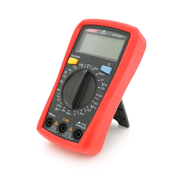 Мультиметр UNI-T UT33D+ Измерения: V, A, R, NCV Изображение