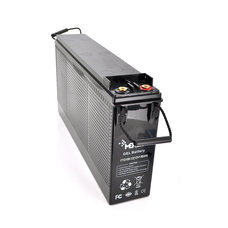 Акумуляторна батарея MERLION GEL FTG-12100 12V 100Ah (507*110*222) Q1 30 кг Зображення