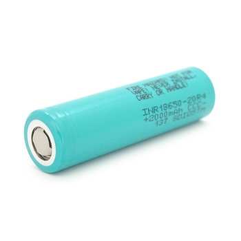 Акумулятор Li-Ion 18650 Samsung INR18650-20RM(4), 2000mAh, 22A, 4.2/3.7/2.5V, GREEN, 2 шт в упаковці, ціна за 1 шт Зображення