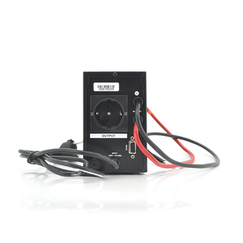 ДБЖ з правильною синусоїдою RITAR RTSW-600 LED, 12В, під зовнішній АКБ, Q4 (320*132*210) 4,2 кг (260*85*140) Зображення