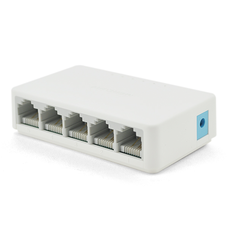 Комутатор TXE070 5 портів Ethernet 10/100 Мбіт / сек, 76*30*20mm, BOX Q200 Изображение