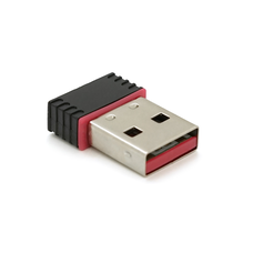 Бездротовий мережевий адаптер Wi-Fi-USB Merlion LV-UW01,RT7601,802.11bgn,150MB, 2.4 GHz,2000/xp/visat,Win7, Win8,Linux,Mac,Blister Изображение