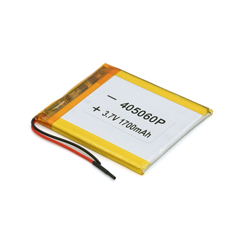 Літій-полімерний акумулятор 4*50*60mm (Li-ion 3.7В 1700мА·год) Изображение