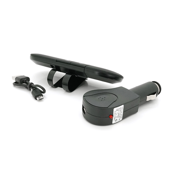 FM-модулятор A10, 12-24V, 8 в 1, Black, Blister Зображення