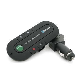 FM-модулятор A10, 12-24V, 8 в 1, Black, Blister Зображення