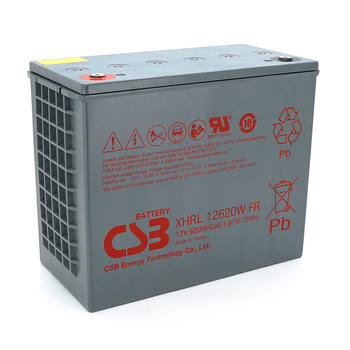 Акумуляторна батарея CSB XHRL12620W, 12V 139Ah (342х275х170мм) Зображення