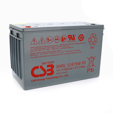 Акумуляторна батарея CSB XHRL12475WFR, 12V 118.8Ah (343х213х170мм) Зображення
