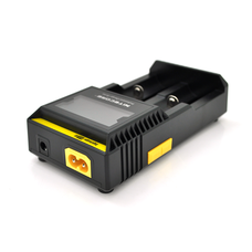 Зарядний пристрій універсальний Nitecore Digicharger D2, 2 канали, LCD дисплей, підтримує Li-ion, Ni-MH та Ni-Cd AA (R6), ААA (R03), AAAA, С (R14) Изображение