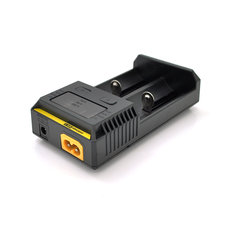 Зарядний пристрій універсальний Nitecore Intellicharger i2, 2 канали, LED інд., підтримує Li-ion, Ni-MH та Ni-Cd AA (R6), ААA (R03), AAAA, С (R14) Изображение
