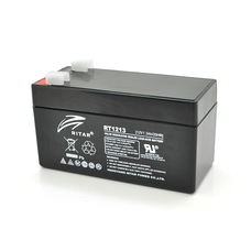 Акумуляторна батарея AGM RITAR RT1213, Black Case, 12V 1.3Ah  ( 98 х 44 х 53 (59) ) Q20 Зображення