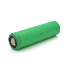 Акумулятор 18650 Li-Ion Sony US18650VTC4, 2100mAh, 25A, 4.2 / 3.6 / 2.5V, GREEN, 2 шт в упаковці, ціна за 1 шт Изображение