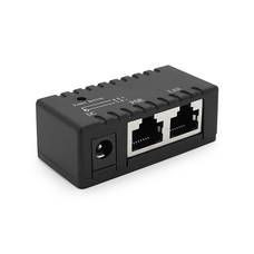 POE інжектор IEEE 802.3af PoE з портом Ethernet 10/100 Мбіт/с Изображение