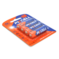 Батарейка лужна PKCELL 1.5V AA/LR6, 4 штуки у блістері ціна за блістер, Q12 Изображение