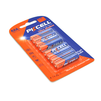 Батарейка лужна PKCELL 1.5V AAA/LR03, 8 штук у блістері, ціна за блістер, Q10 Зображення