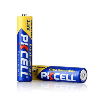 Батарейка сольова PKCELL 1.5V AAA/R03, 2 штуки shrink ціна за shrink, Q20/600 Зображення