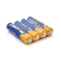 Батарейка сольова PKCELL 1.5V AAA/LR03, 4 штуки  в  shrink, Q10/300 Зображення