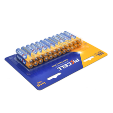 Батарейка сольова PKCELL 1.5V AAA/R03, 24 штуки у блістері ціна за блістер, Q12 Зображення