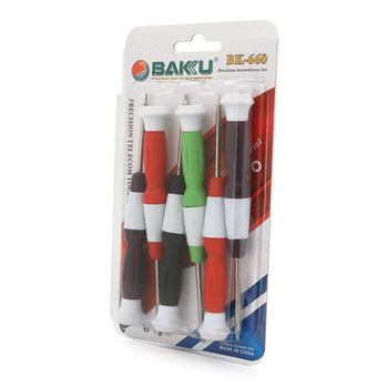 Набір викруток BAKKU BK-660 (6 викруток), Blister-box Зображення