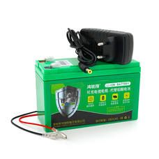 Аккумуляторна батарея літієва 12 V 21A с елементами Li-ion 18650  (150X65X94)  вага 1162 грамм + зарядний пристрій 12,6V 2A Изображение