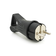 Вилка каучукова з заземленням, 16A 250V 602227, Black Зображення